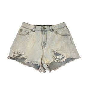 Rewash Jean shorts